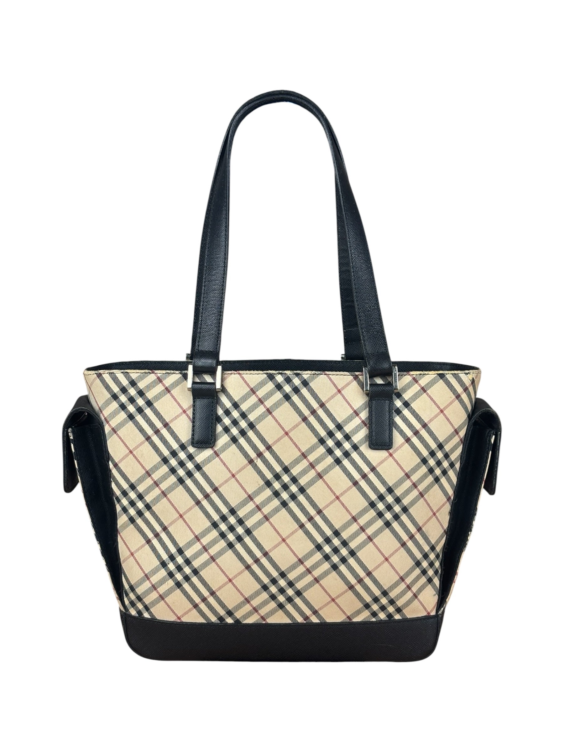 Burberry Vintage Nova Check Shoulder Bag