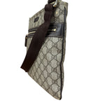 Gucci GG Coated Canvas Web Crossbody Bag