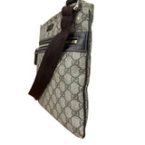 Gucci GG Coated Canvas Web Crossbody Bag