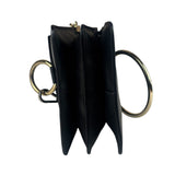 Chloe Black Suede/Leather Faye Bracelet Crossbody Bag