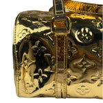 Louis Vuitton Metallic Gold Miroir Dore Papillon 25