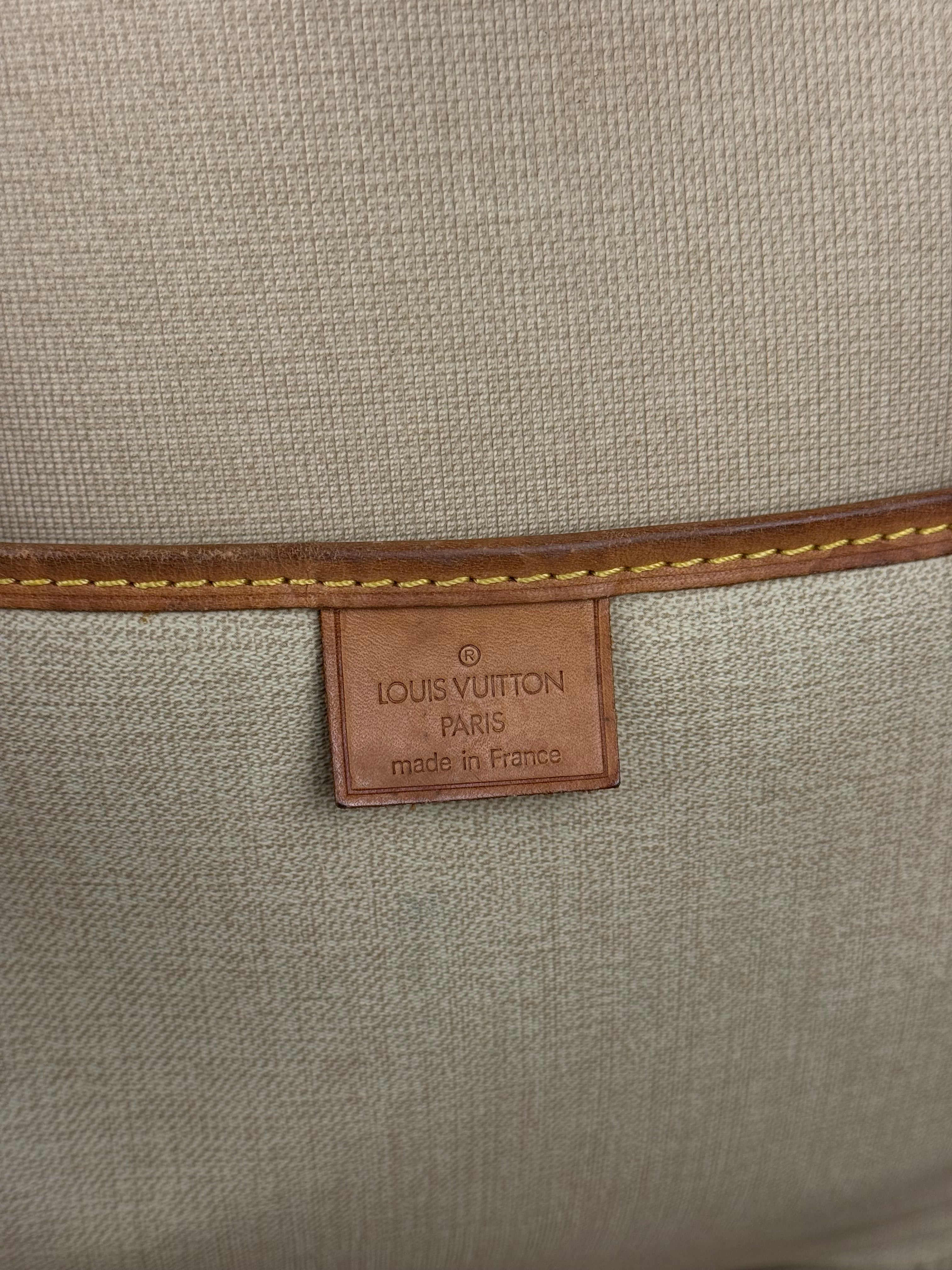 Louis Vuitton Vintage Monogram Excursion Top Handle Bag