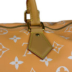 Louis Vuitton Calfskin Monogram Speedy P9 Bandouliere 40