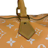 Louis Vuitton Calfskin Monogram Speedy P9 Bandouliere 40