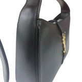 Yves Saint Laurent Black Leather Le 5 À 7 Hobo Bag