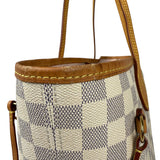 Louis Vuitton Damier Azur Neverfull MM w/ Pouch