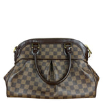 Louis Vuitton Damier Ebene Trevi Handbag MM