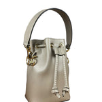Fendi Mon Tresor Leather Bucket Bag