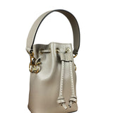 Fendi Mon Tresor Leather Bucket Bag