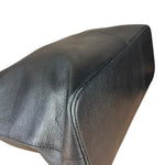 Burberry Black Leather Shoulder Tote