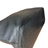 Burberry Black Leather Shoulder Tote