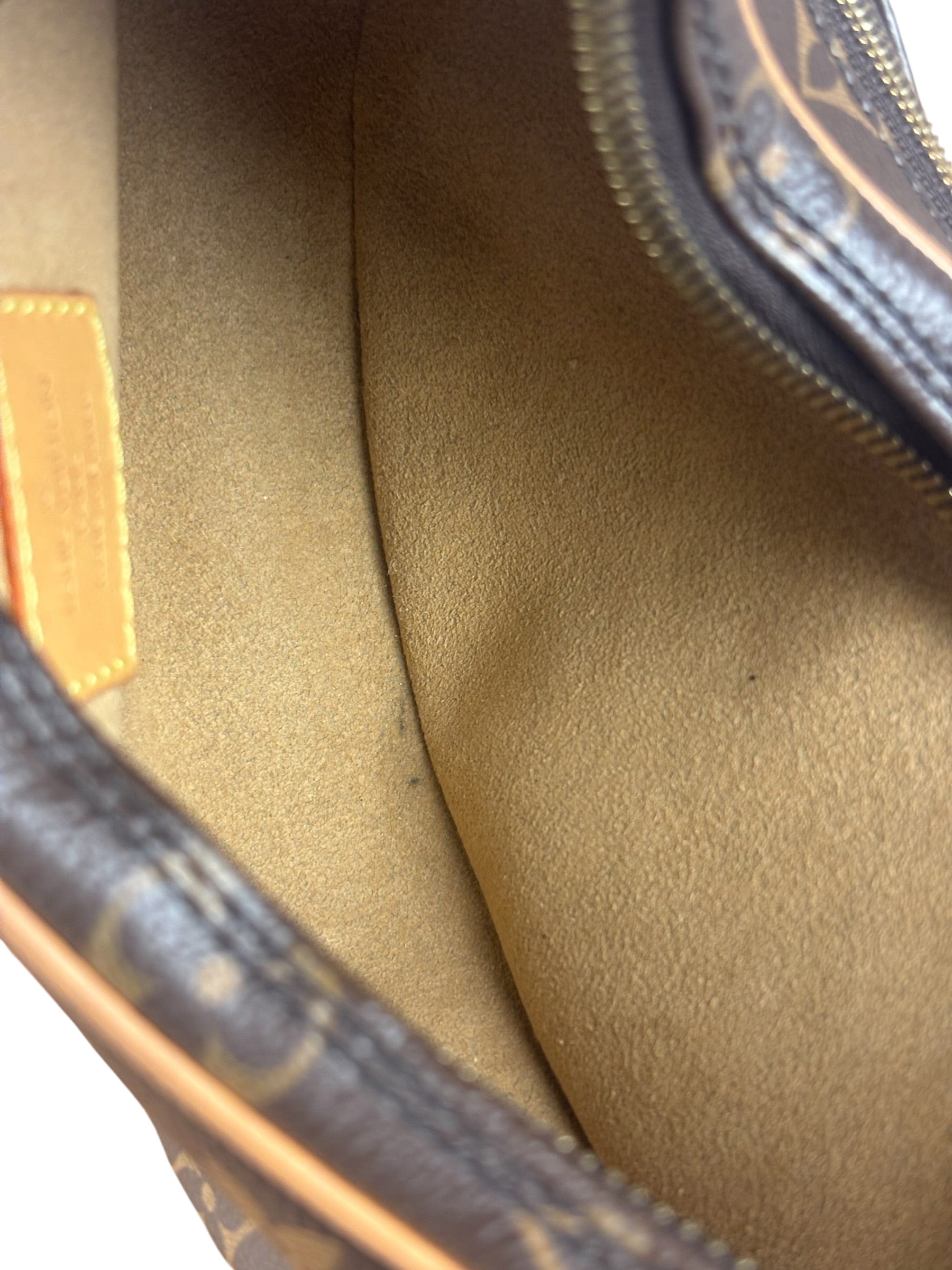 Louis Vuitton Coated Canvas Monogram Loop Shoulder Bag