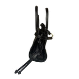 Prada Black Bonnie Calfskin Shoulder Bag
