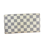 Louis Vuitton Damier Azur Long Wallet