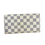 Louis Vuitton Damier Azur Long Wallet