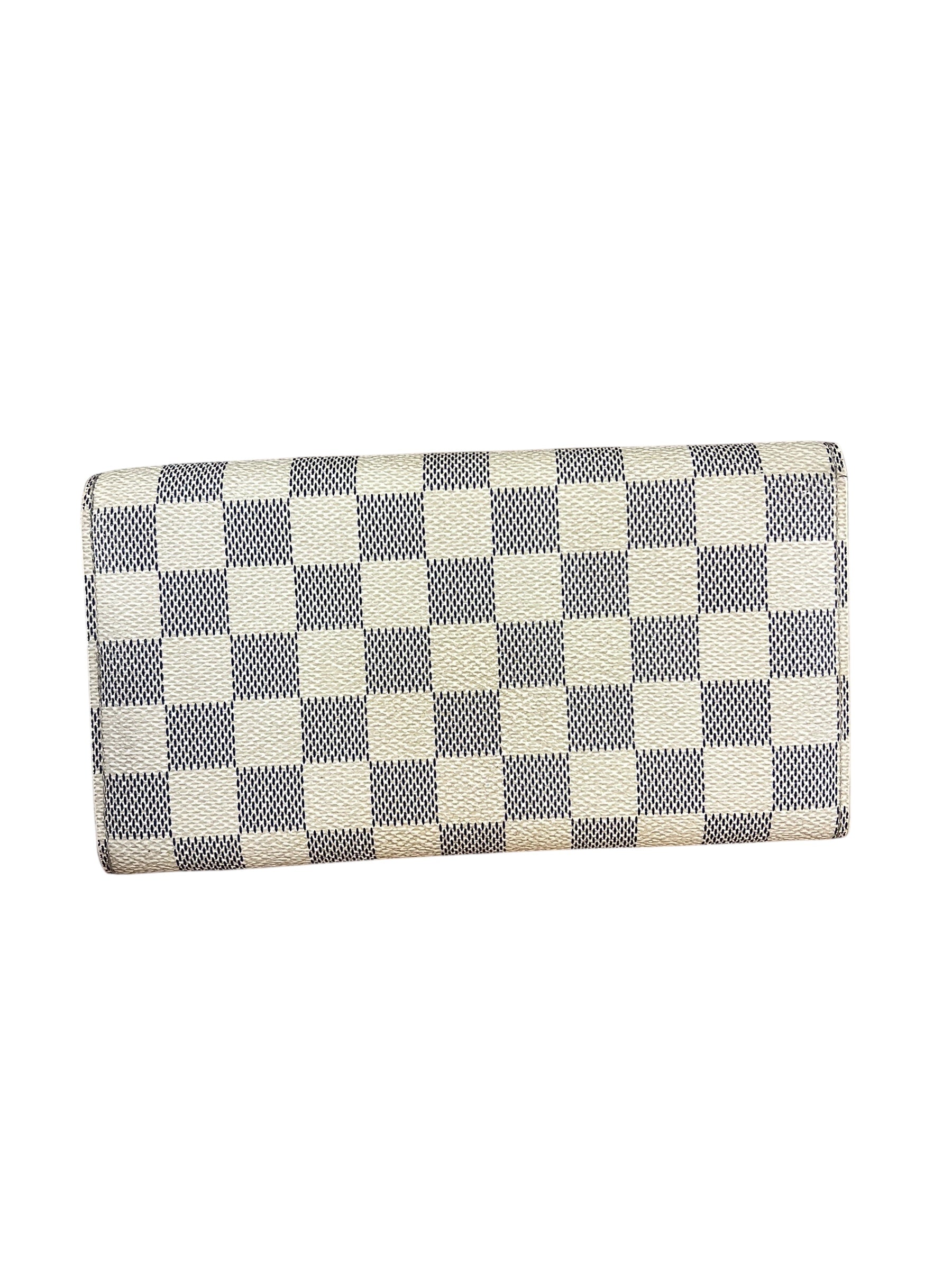 Louis Vuitton Damier Azur Long Wallet