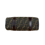 Fendi Vintage FF Zucca Print Mini Boston Handbag