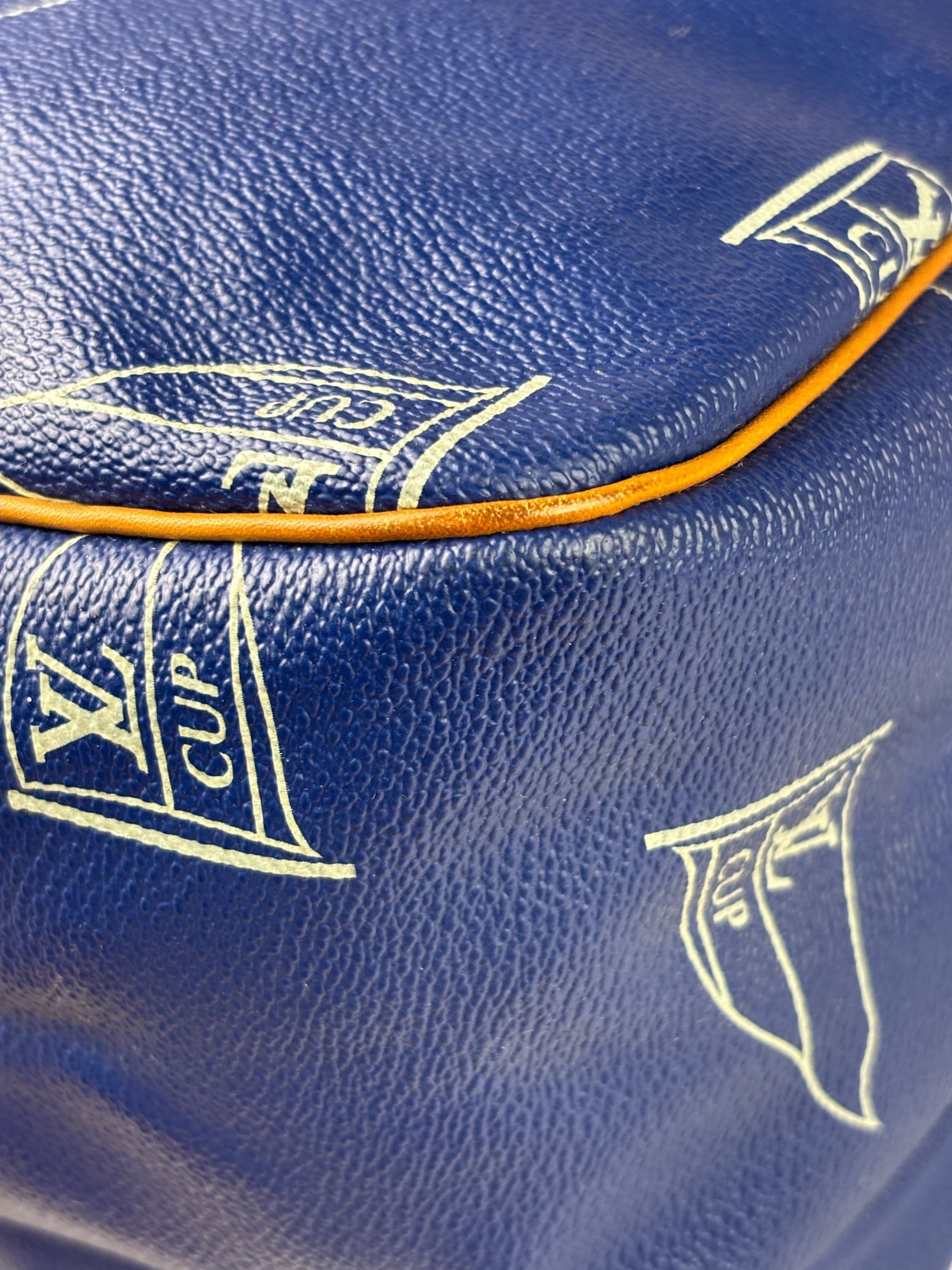 Louis Vuitton Blue LV Cup Sac Cowes Messenger