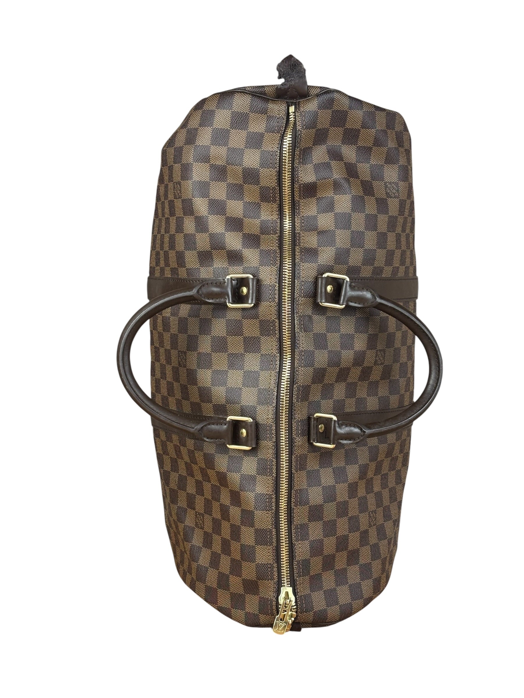 Louis Vuitton Damier Ebene Keepall 50