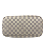 Louis Vuitton Damier Azur Neverfull MM w/ Pouch