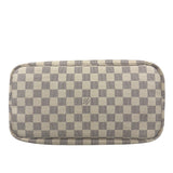 Louis Vuitton Damier Azur Neverfull MM w/ Pouch