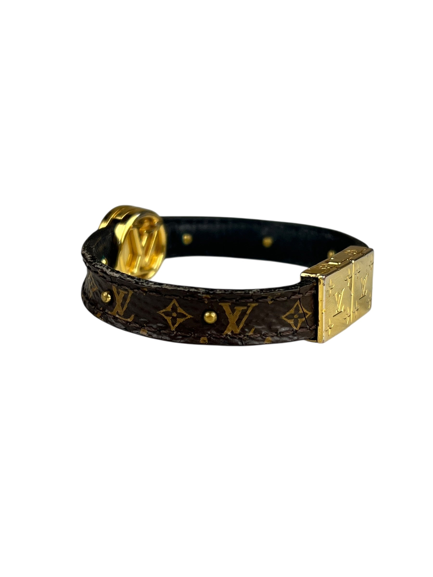 Louis Vuitton Monogram LV Circle Reversible Bracelet
