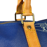 Louis Vuitton Blue America's Cup Keepall 45