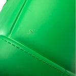 Bottega Veneta Green Acro Large Rubber Tote