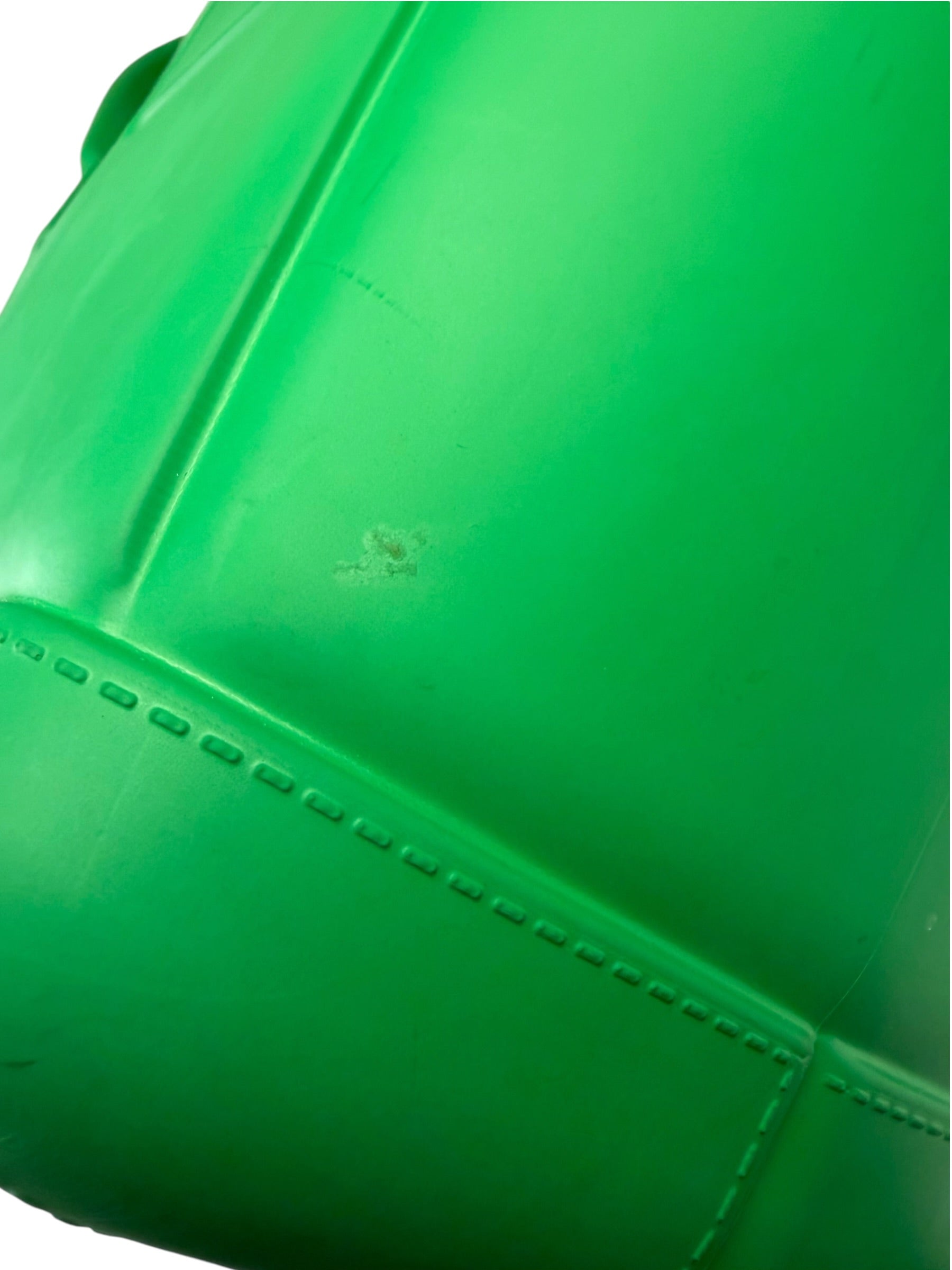 Bottega Veneta Green Acro Large Rubber Tote