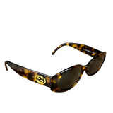 Gucci Tortoise Small Sunglasses
