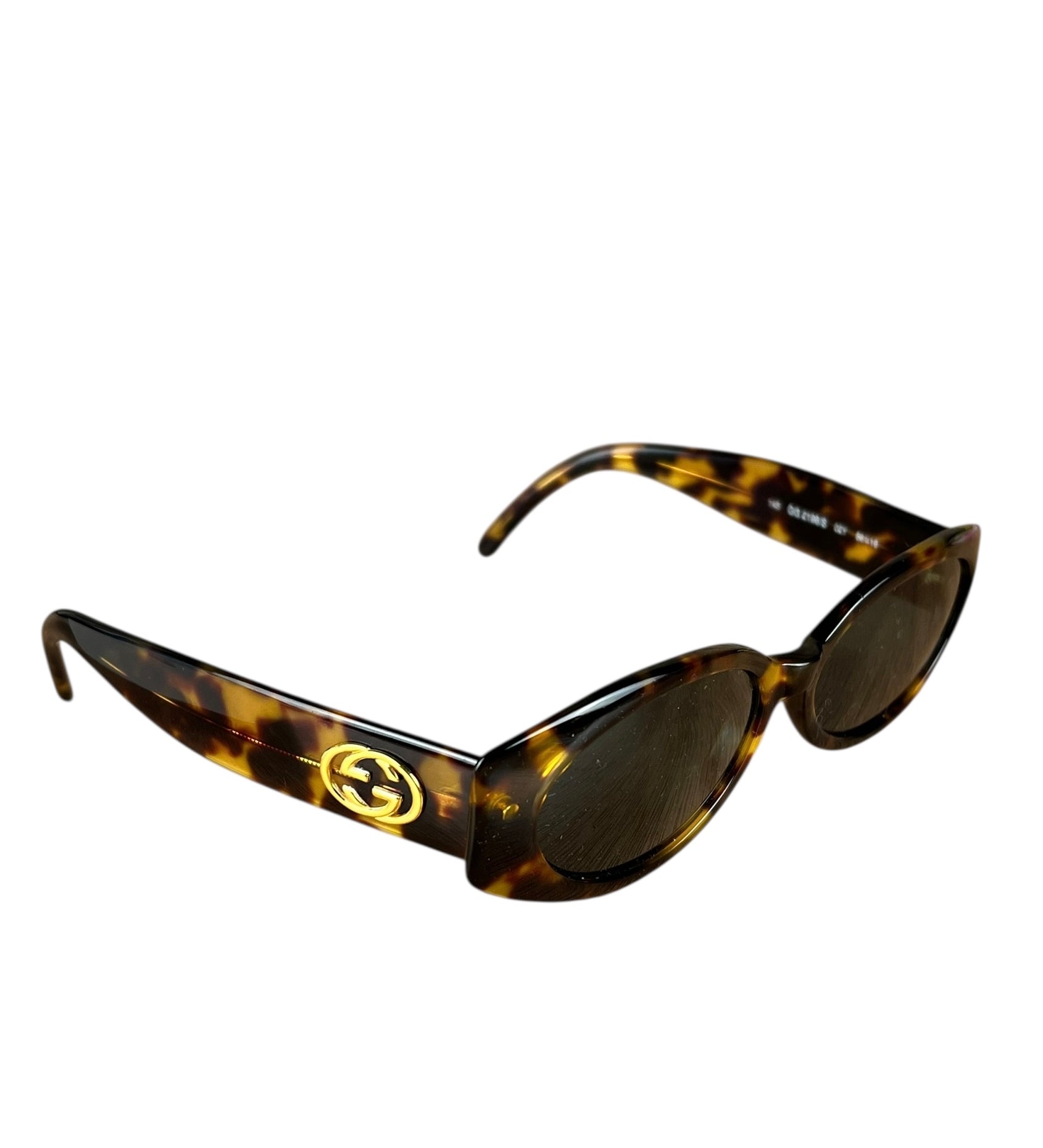 Gucci Tortoise Small Sunglasses