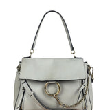 Chloe Off-White Faye Day Medium Shoulder Bag