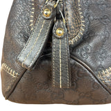 Gucci New Pelham Brown Leather Handbag