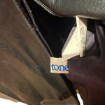 Pearltone Vintage Black Long Coat