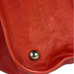 Chanel Red Quilted Leather Natural Beauty Chain Tote 2010
