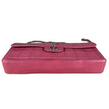 Chanel Pink CC 2002 Chocolate Bar Chain Flap