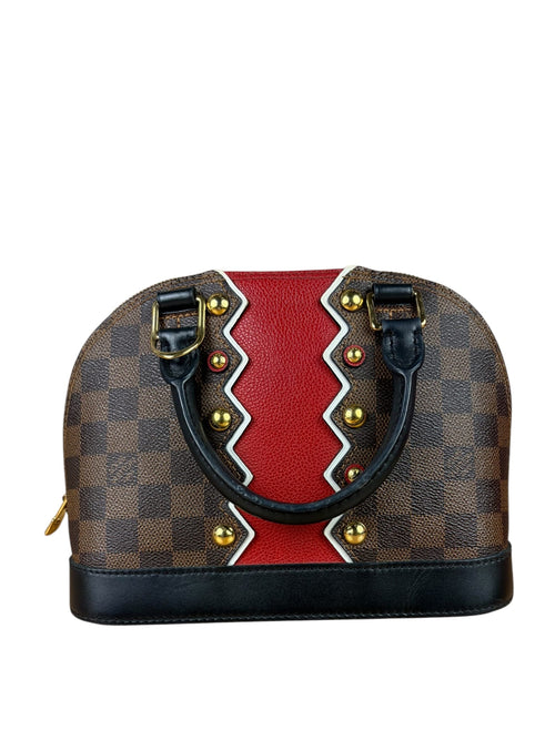 Louis Vuitton Limited Edition Damier Ebene  Karakoram Alma BB