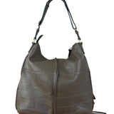 Chloé See by Chloé Brown Leather Pocket Shoulder Bag