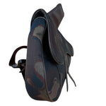 Christian Dior x Peter Doig Saddle Camouflage Canvas Messenger