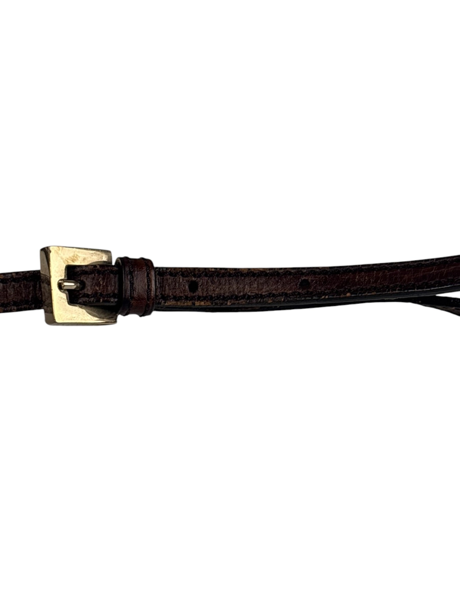 Fendi Canvas Monogram Zucchino Shoulder bag