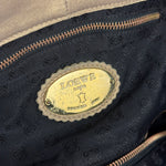 Loewe Metallic Gold Nappa Aire Leather Handbag