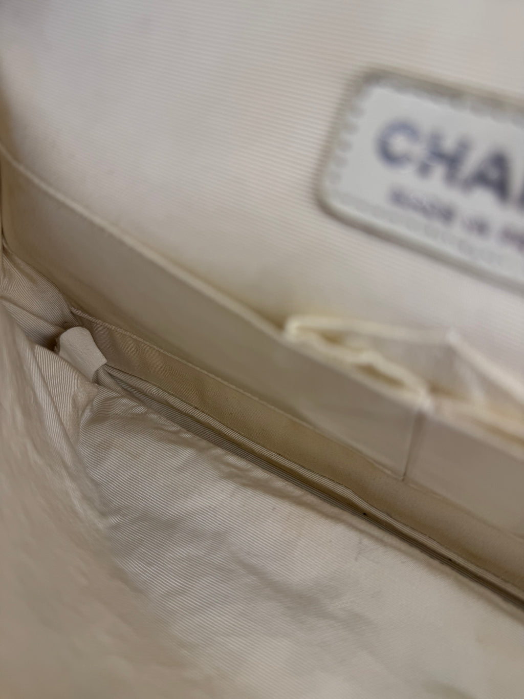 Chanel Tweed Woven Medium Classic Double Flap Bag 2014