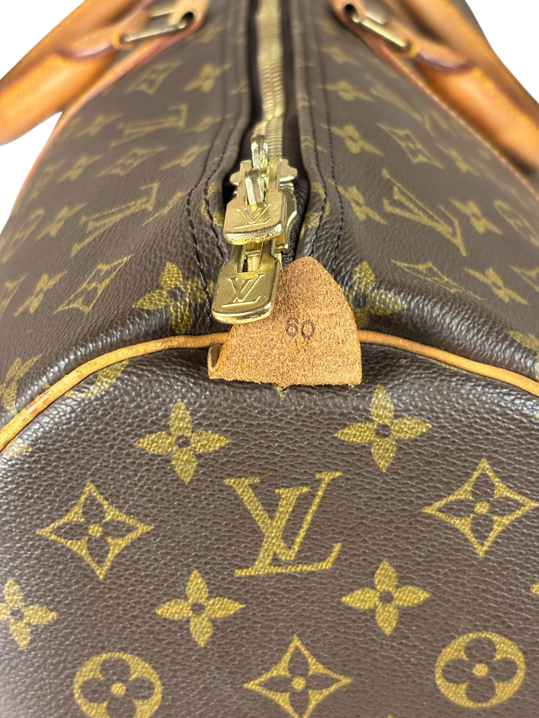Louis Vuitton Monogram Keepall 60