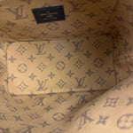 Louis Vuitton Black Leather Cruiser Handbag