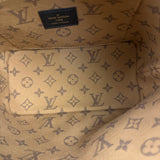 Louis Vuitton Black Leather Cruiser Handbag
