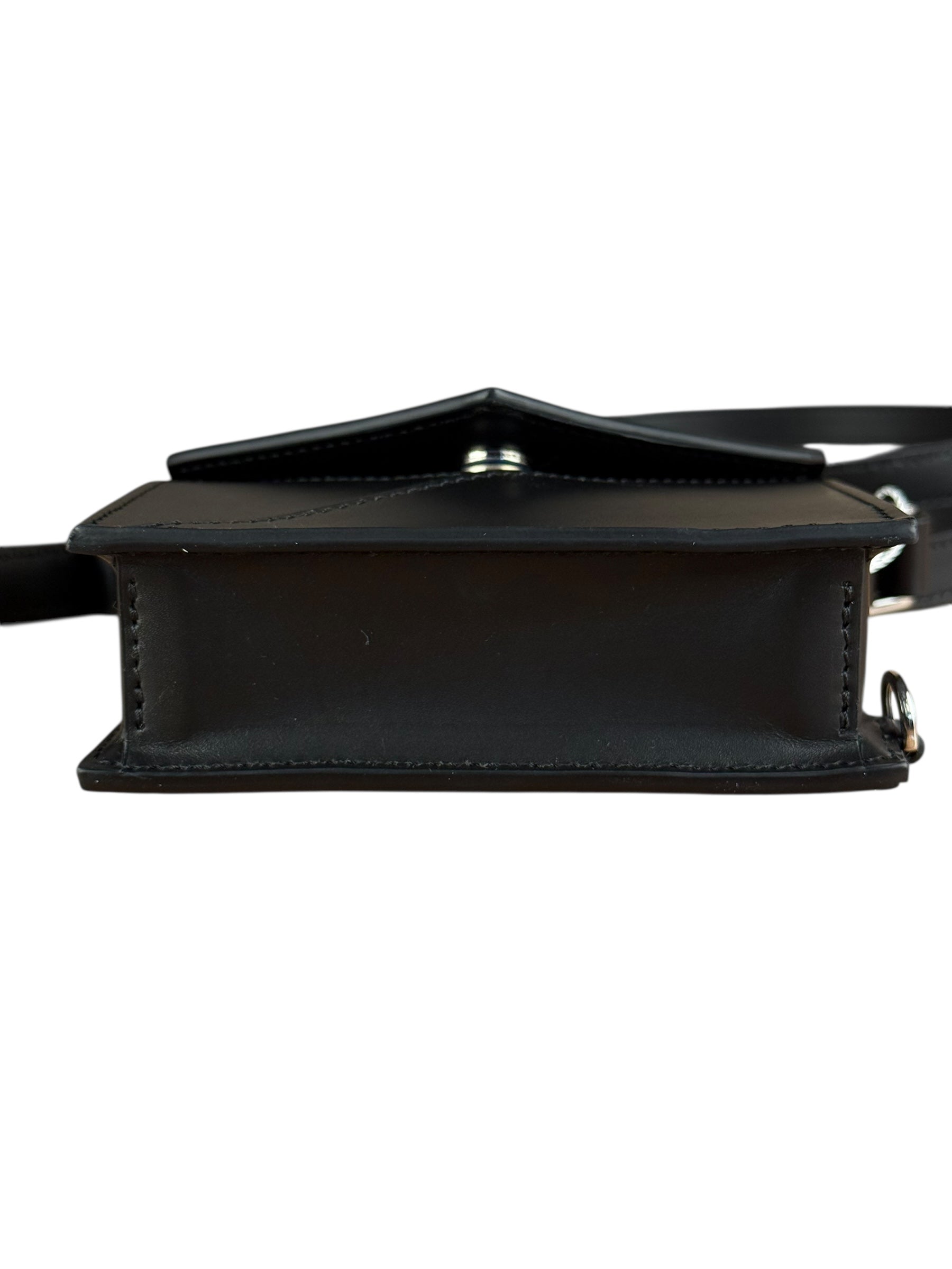 Maison Margiela MM6 Mini Black Leather Crossbody