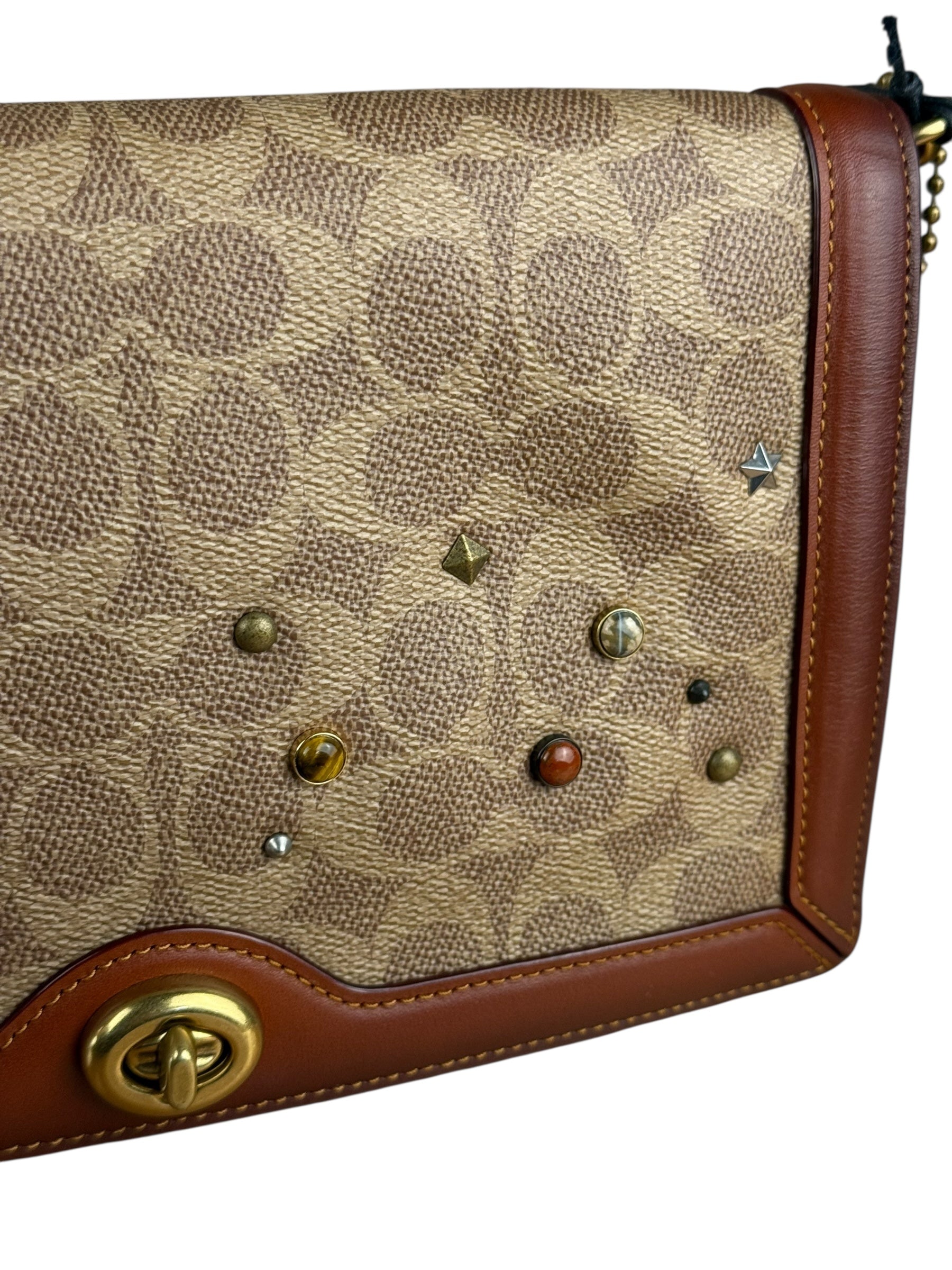 Coach Signature Riley Crossbody Bag