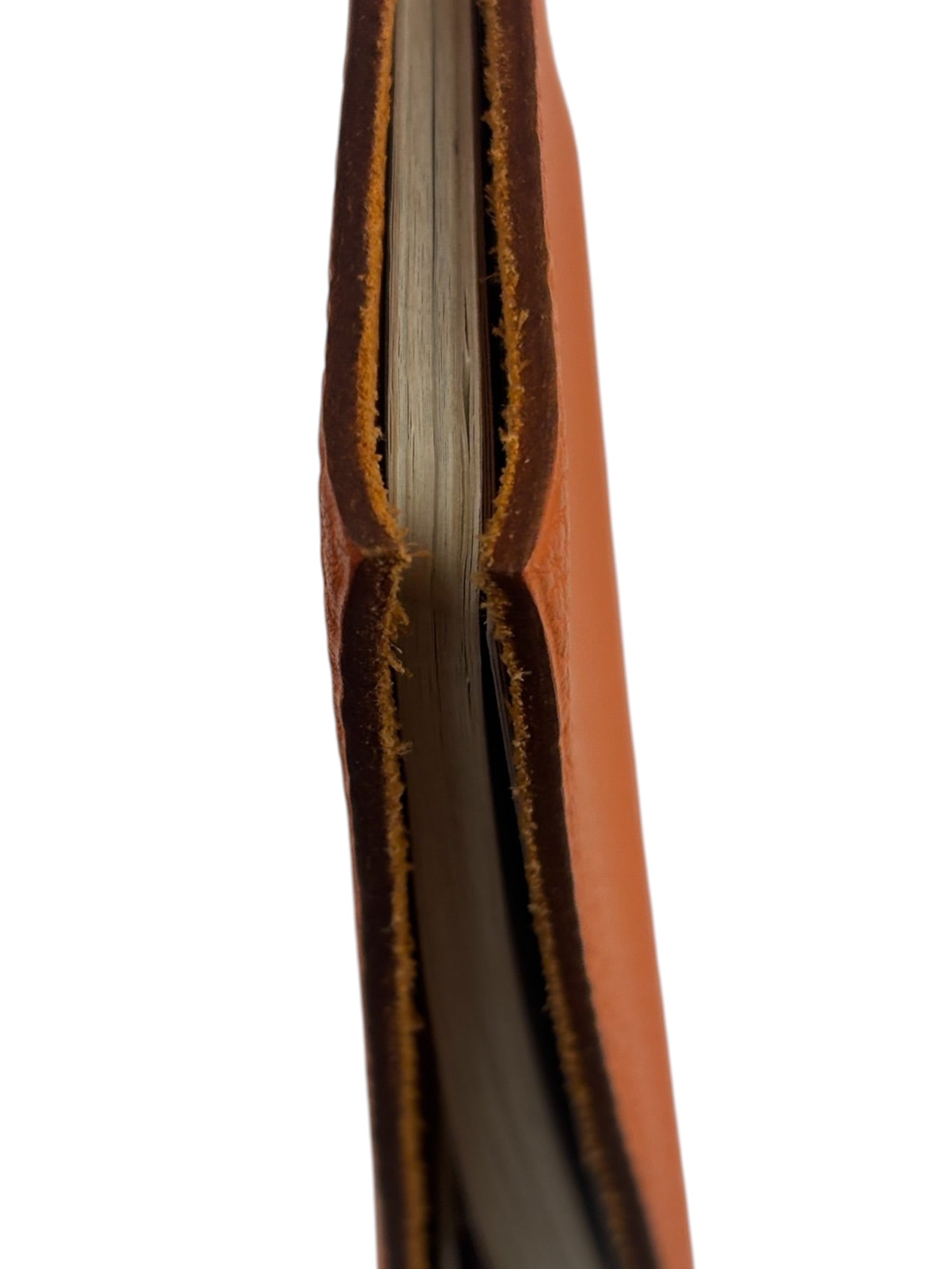 Hermes Orange Cover Ulysse Notebook