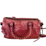 Balenciaga Mini Classic Leather City Bag Red
