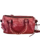 Balenciaga Mini Classic Leather City Bag Red